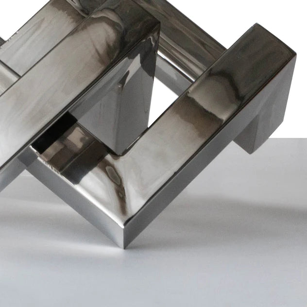 Puzzle 5"H Sculpture By Gold Leaf Design Group | Sculptures | Modishstore - 4