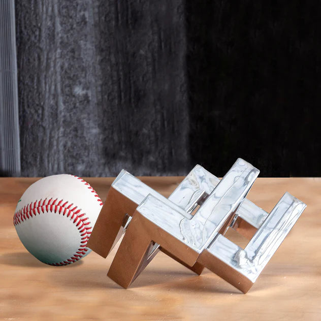 Puzzle 5"H Sculpture By Gold Leaf Design Group | Sculptures | Modishstore - 5