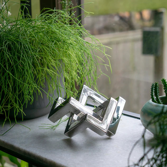 Puzzle 5"H Sculpture By Gold Leaf Design Group | Sculptures | Modishstore