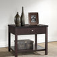 baxton studio nashua brown modern accent table and nightstand | Modish Furniture Store-2