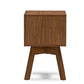 baxton studio warwick two tone walnut and white modern accent table and nightstand | Modish Furniture Store-3