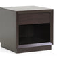 Baxton Studio Girvin Brown Modern Accent Table and Nightstand | Modishstore | Nightstands