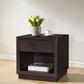 baxton studio girvin brown modern accent table and nightstand | Modish Furniture Store-2