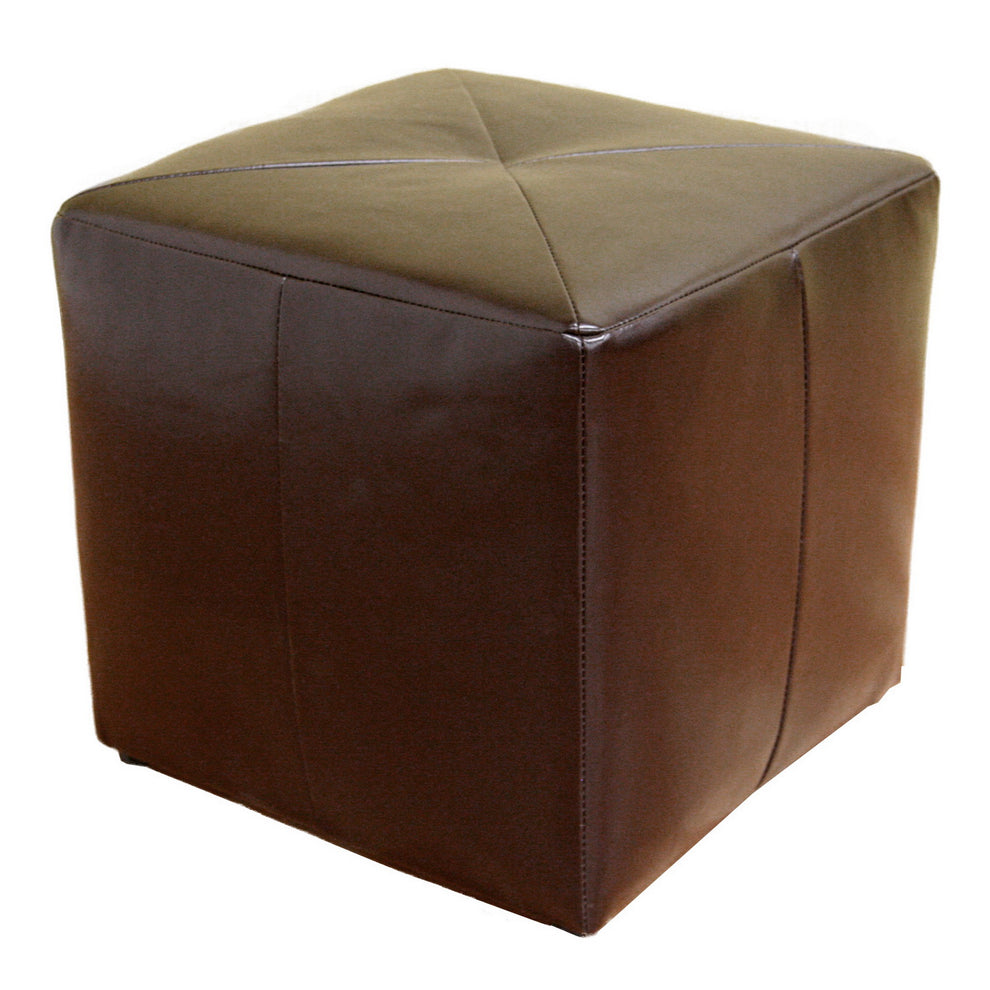 baxton studio aric bonded leather ottoman | Modish Furniture Store-2