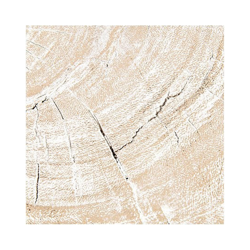 Marlowe Hourglass TeakWood Stool - White Wash by Jeffan | Stools | Modishstore - 3