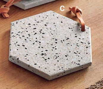 Roost Terrazzo Serving Boards - 3Pcs/Set Of 2