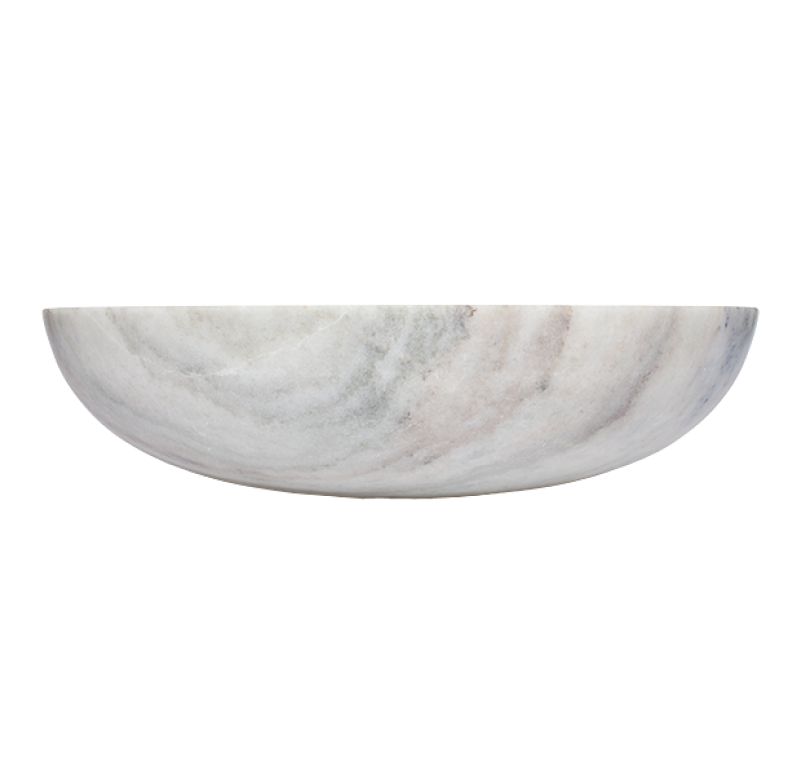 Gold Leaf Design Group David Marble Bowl | Bowls | Modishstore
