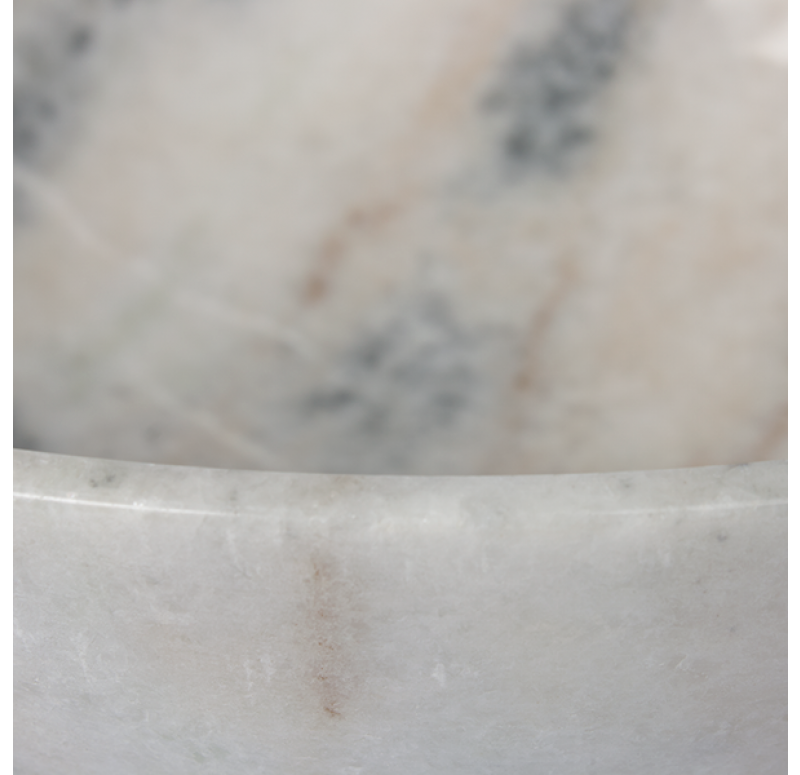 Gold Leaf Design Group David Marble Bowl | Bowls | Modishstore - 2