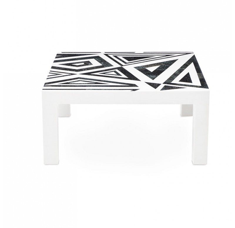Gold Leaf Design Group Craze Coffee Table | Coffee Tables | Modishstore - 2