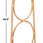 Safavieh Kino 3 Tier Towel Hanger - Natural |  | Modishstore - 3