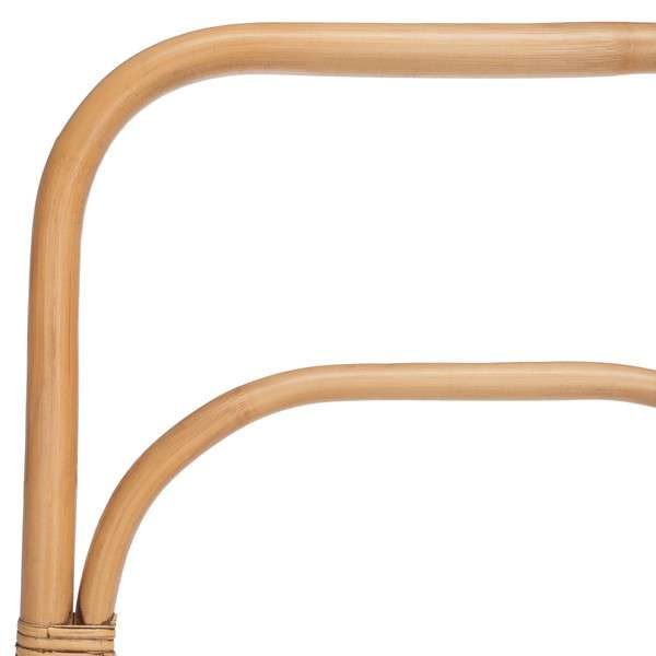 Safavieh Keita 3 Tier Towel Hanger - Honey Brown Wash |  | Modishstore - 3
