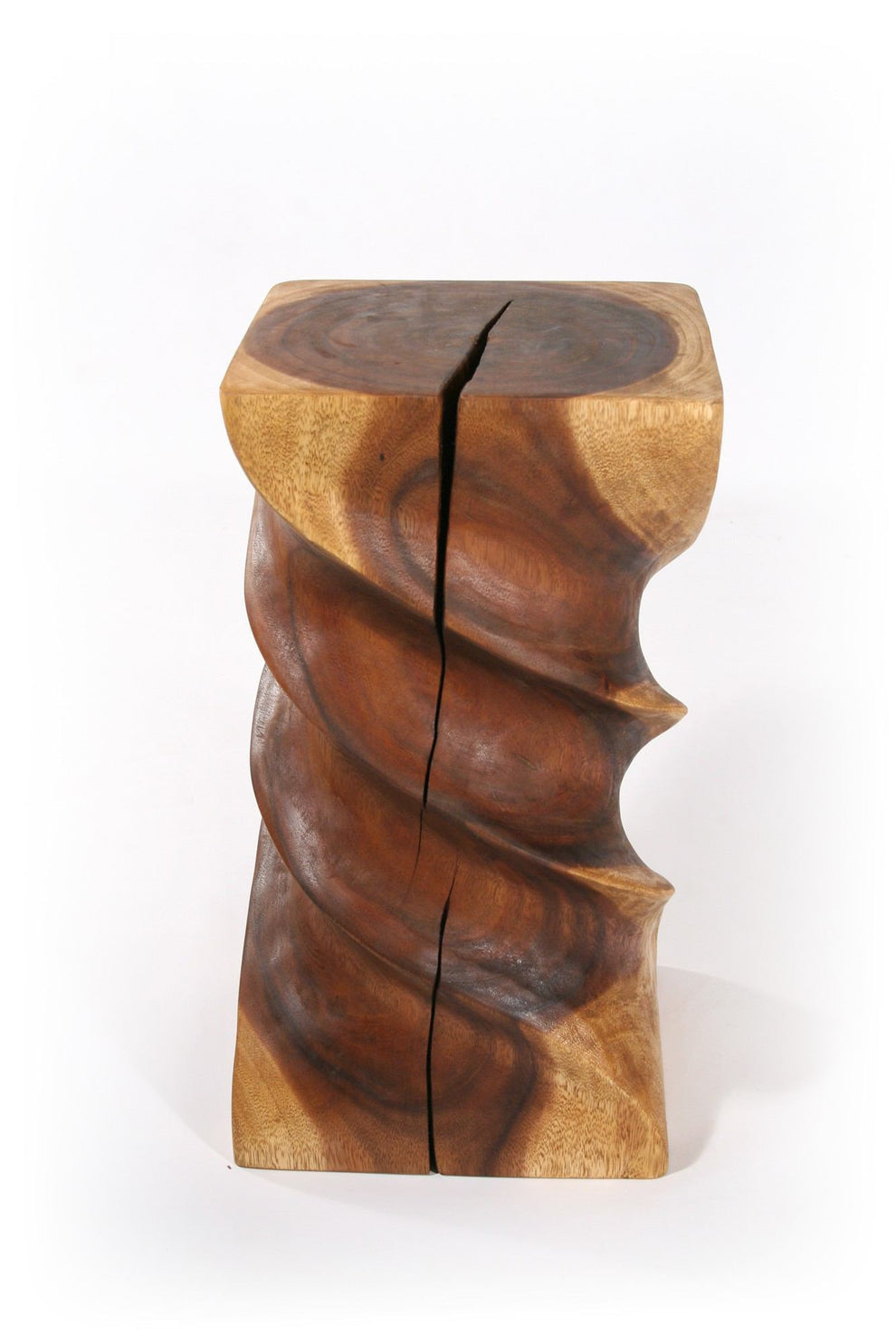 Strata Furniture Triple Twist End Table - 5