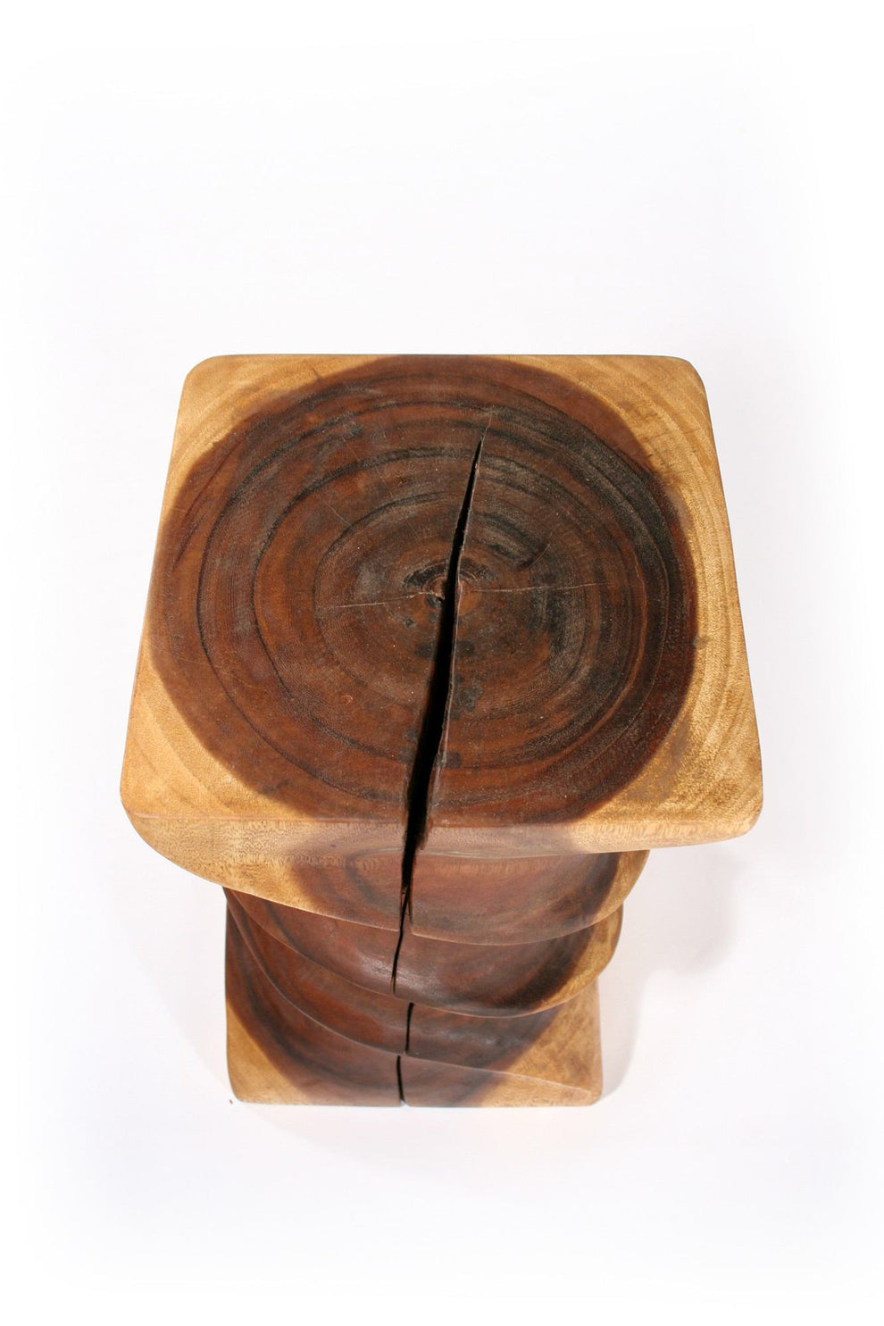 Strata Furniture Triple Twist End Table - 4
