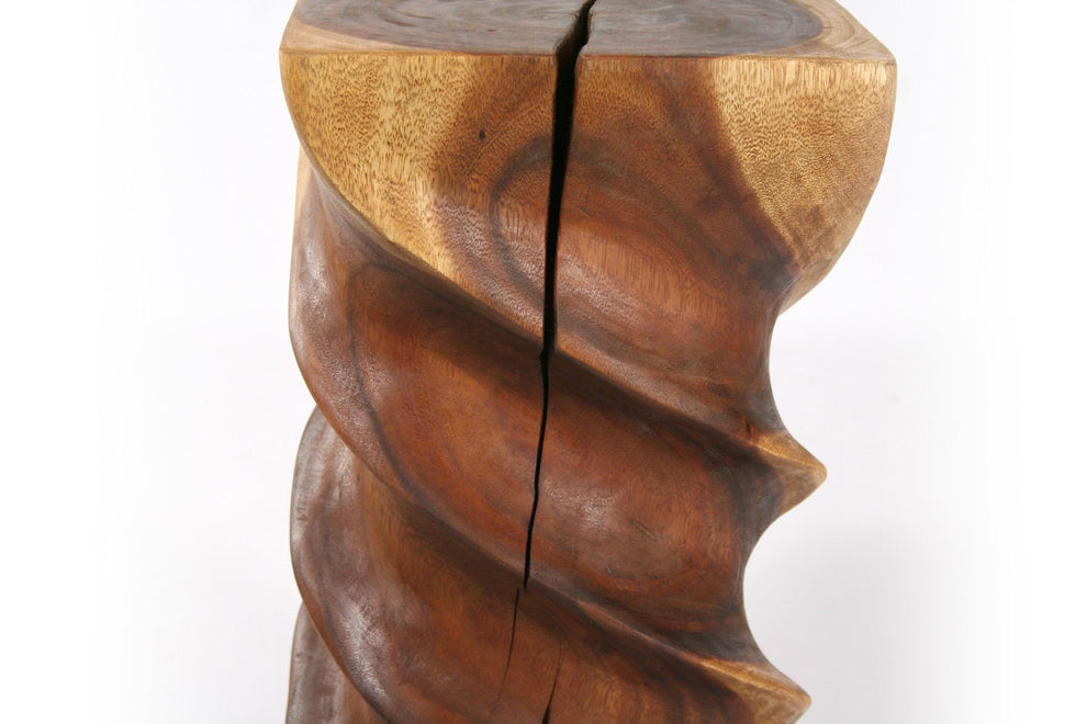 Strata Furniture Triple Twist End Table - 3