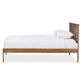 Baxton Studio Trina Contemporary Tree Branch Inspired Walnut Wood King Size Platform Bed | Beds | Modishstore - 2