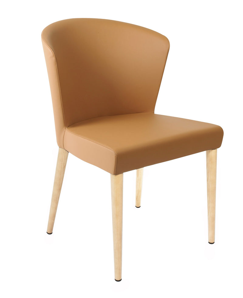 Oggetti Verona Chair, Saddle | Accent Chairs | Modishstore-2