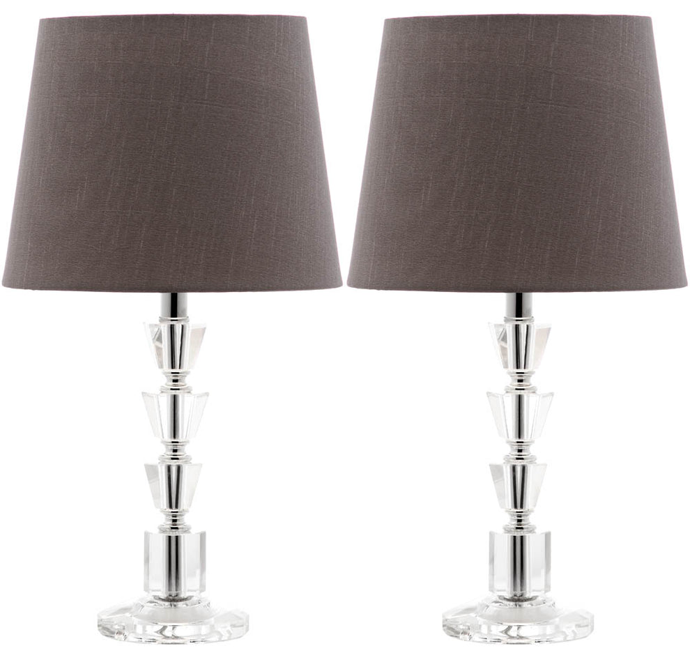 Safavieh Harlow Tiered Crystal Orb Lamp | Table Lamps | Modishstore - 4