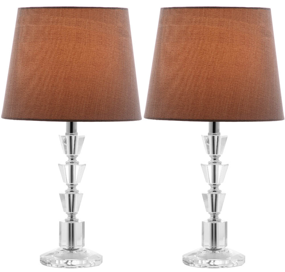 Safavieh Harlow Tiered Crystal Orb Lamp | Table Lamps | Modishstore - 3