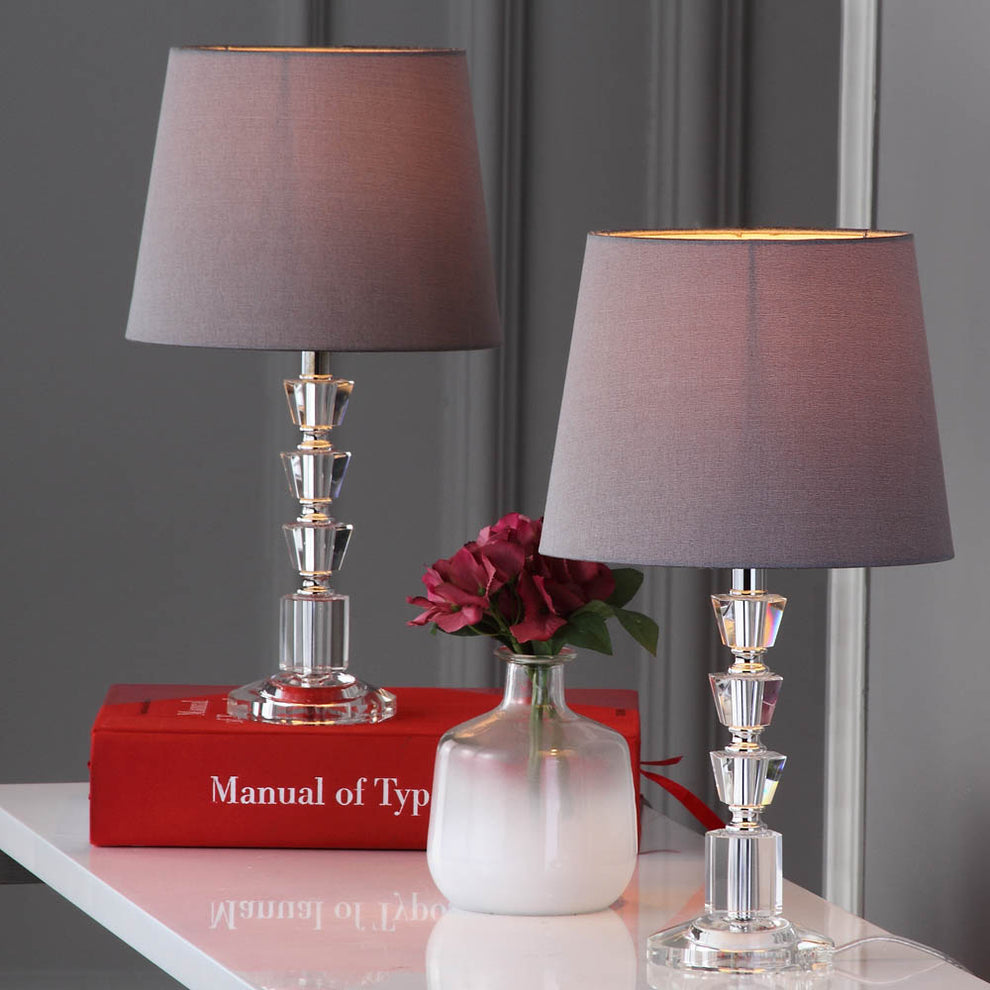 Safavieh Harlow Tiered Crystal Orb Lamp | Table Lamps | Modishstore - 2