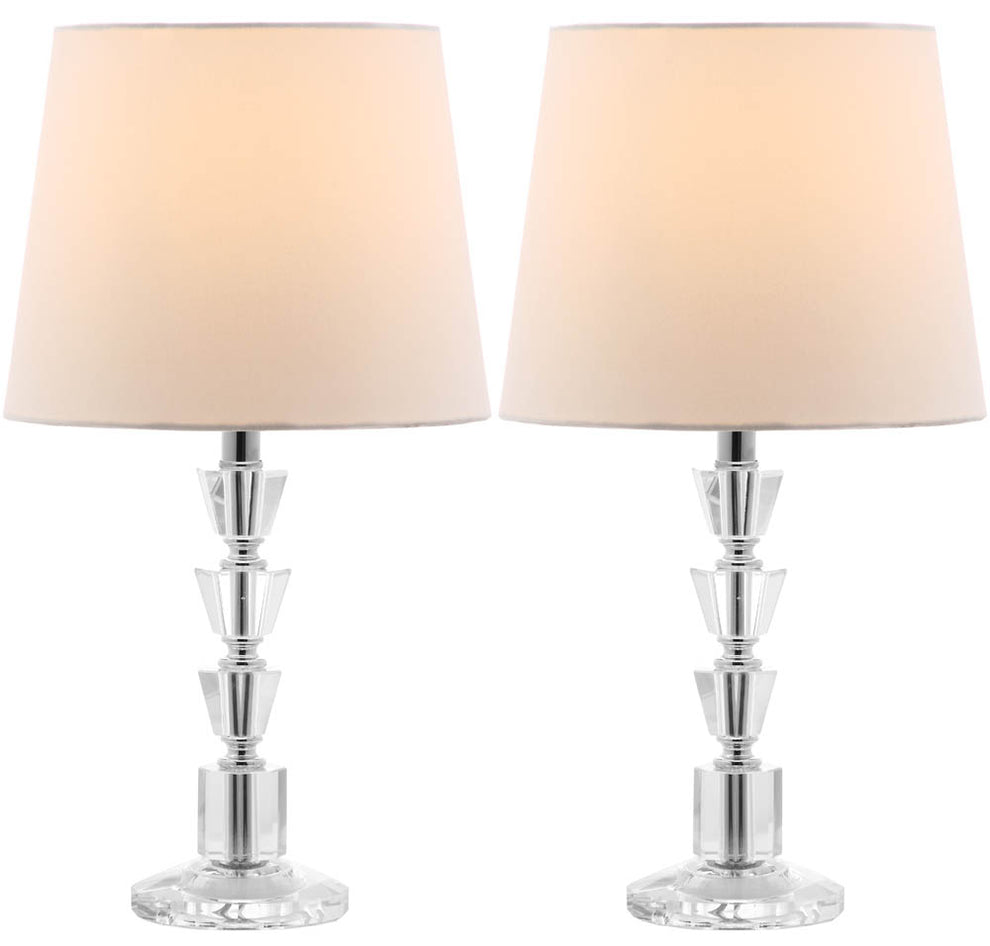 Safavieh Harlow Tiered Crystal Orb Lamp | Table Lamps | Modishstore - 9