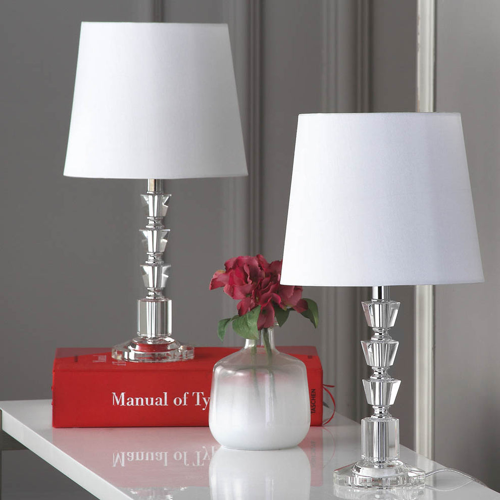 Safavieh Harlow Tiered Crystal Orb Lamp | Table Lamps | Modishstore - 10