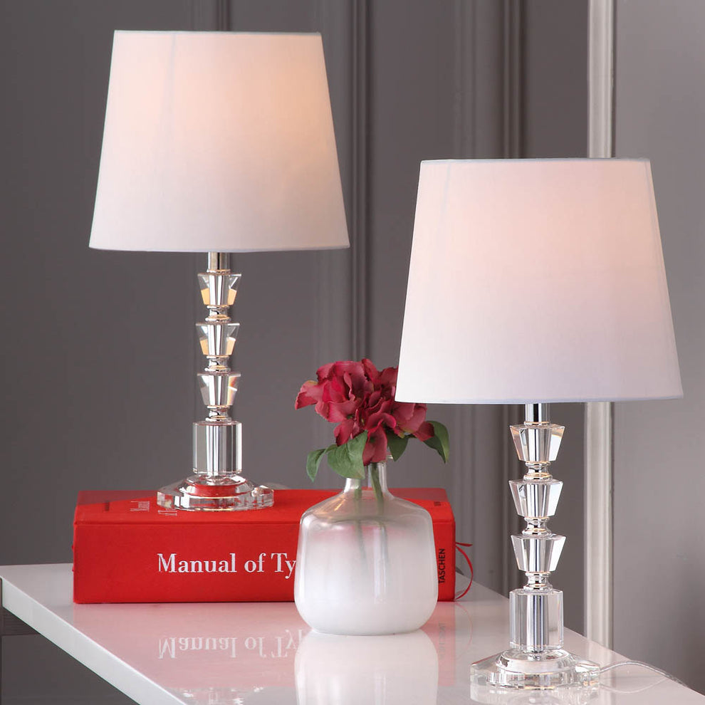 Safavieh Harlow Tiered Crystal Orb Lamp | Table Lamps | Modishstore - 12