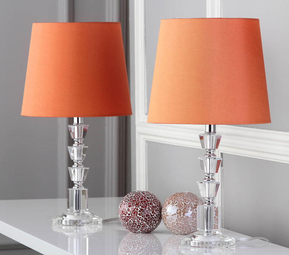 Safavieh Harlow Tiered Crystal Orb Lamp | Table Lamps | Modishstore - 15