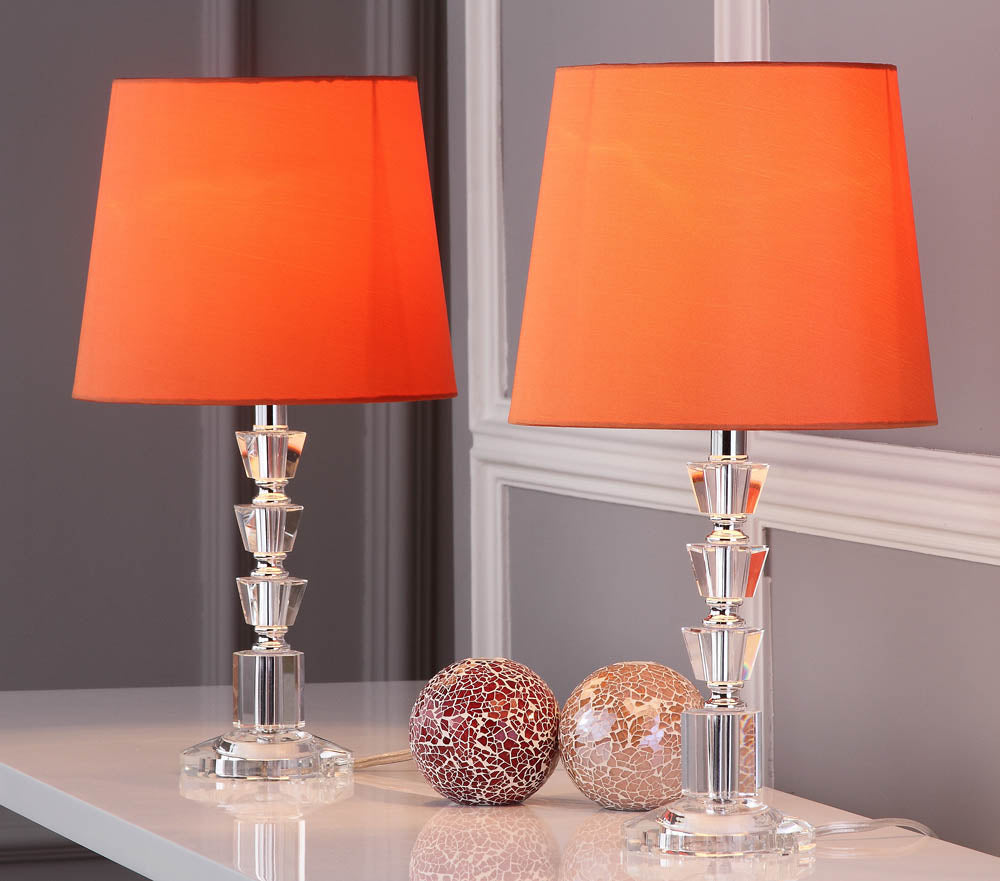 Safavieh Harlow Tiered Crystal Orb Lamp | Table Lamps |  Modishstore  - 13