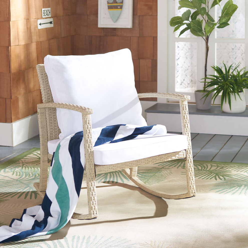 Safavieh Daire Rocking Chair | Outdoor Chairs |  Modishstore  - 11