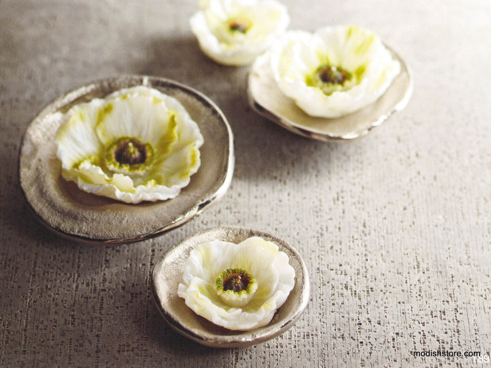 Roost Icelandic Poppy Candles - White