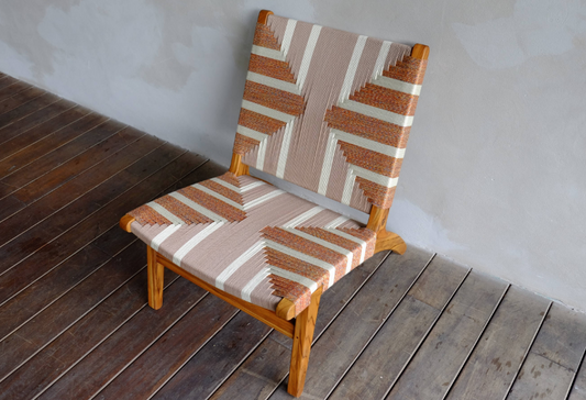 Masaya Lounge Chair, Reynaga Pattern | Lounge Chairs | Modishstore