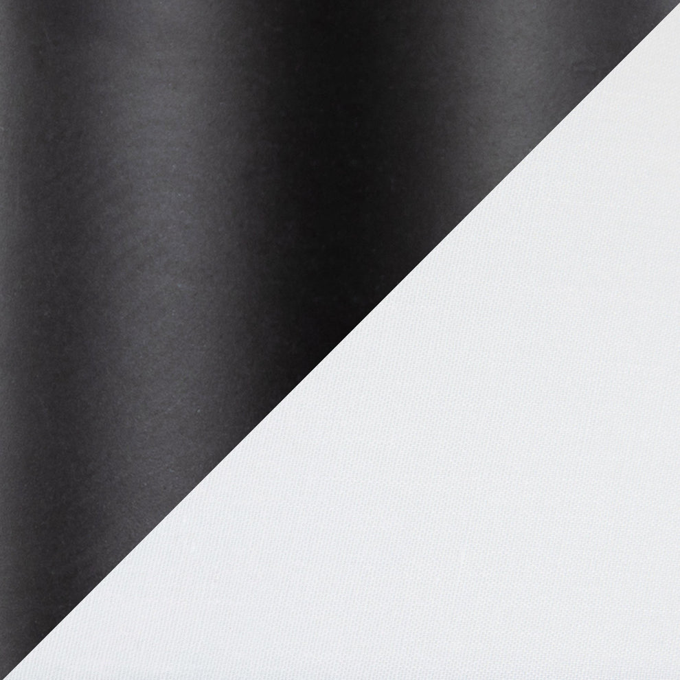 Shadow Contemporary Floor Lamp in Black Steel with White Linen Shade By LumiSource | Floor Lamps | Modishstore - 4