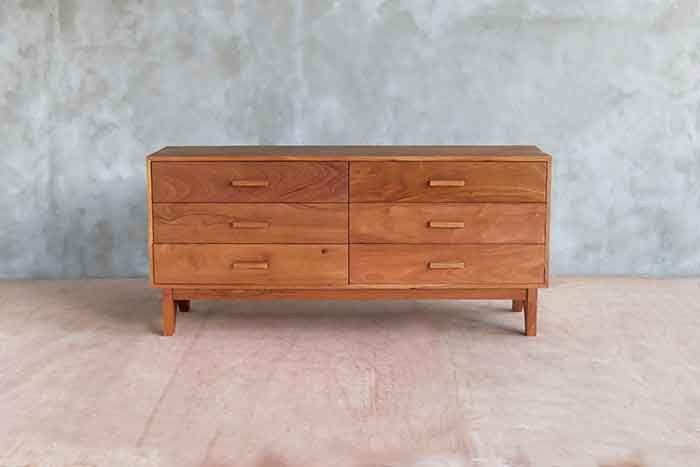 Masaya On The Bluff Dresser - 6 Drawers | Console Tables | Modishstore
