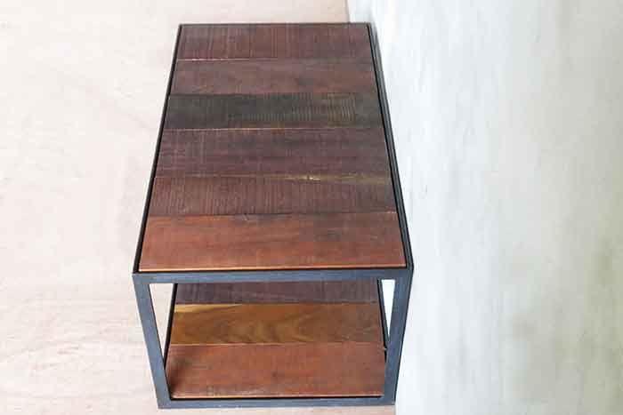 Masaya Rustica Coffee Table | Coffee Tables | Modishstore - 2