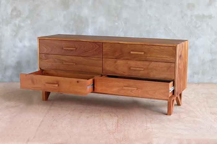 Masaya On The Bluff Dresser - 6 Drawers | Console Tables | Modishstore - 2