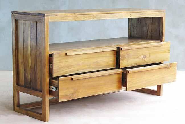 Masaya Terrabona Console | Console Tables | Modishstore - 2