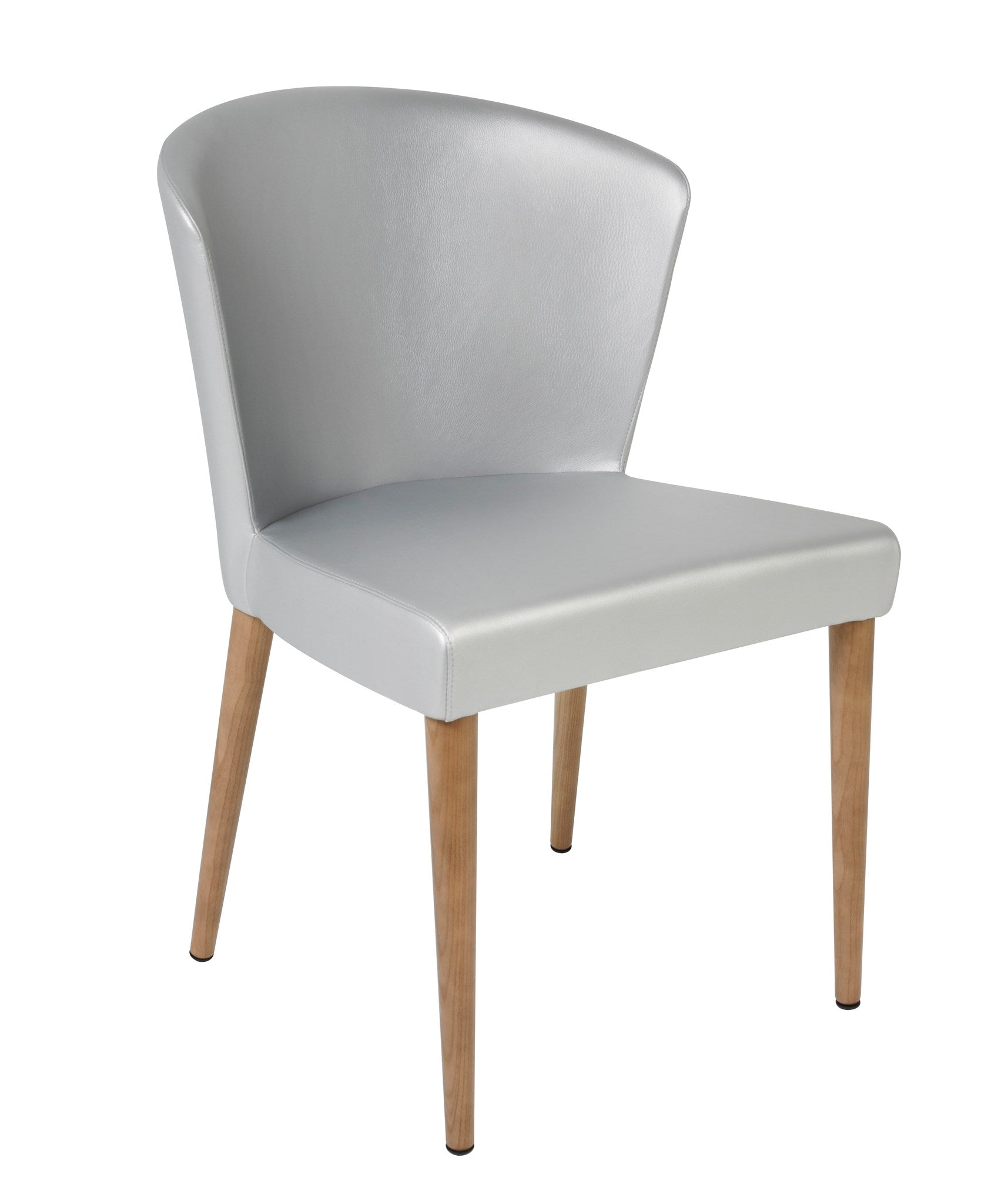 Oggetti Verona Silver Chair | Accent Chairs | Modishstore-3