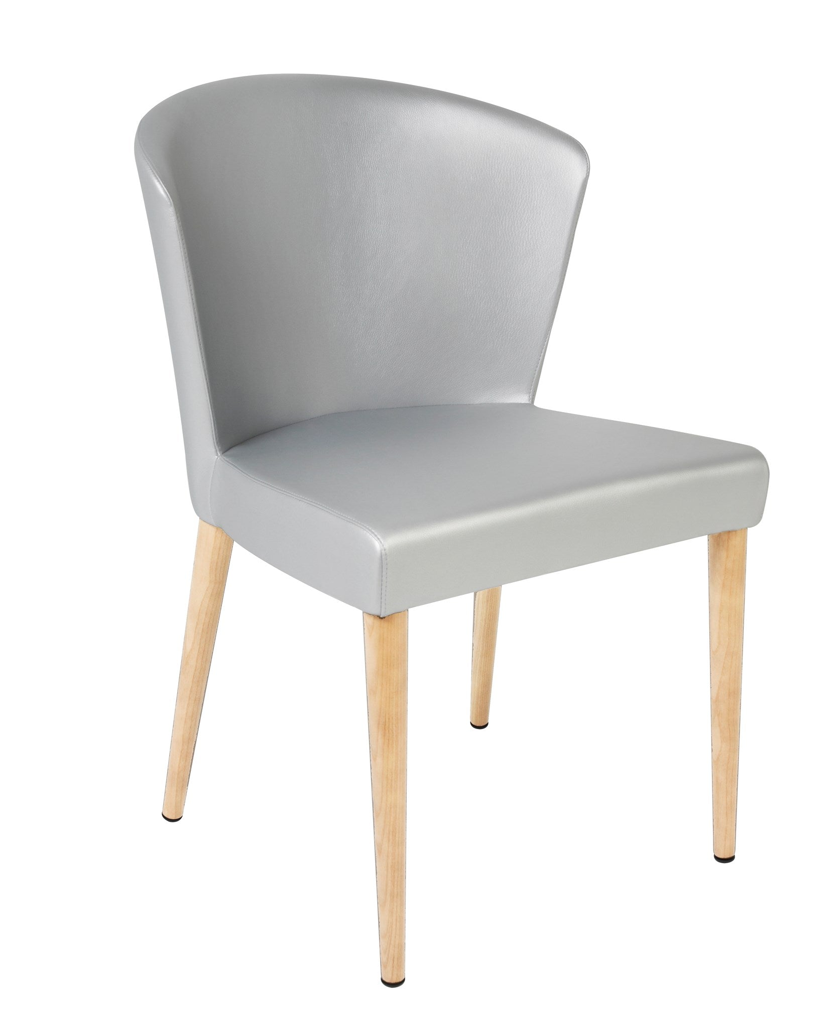 Oggetti Verona Silver Chair | Accent Chairs | Modishstore-2