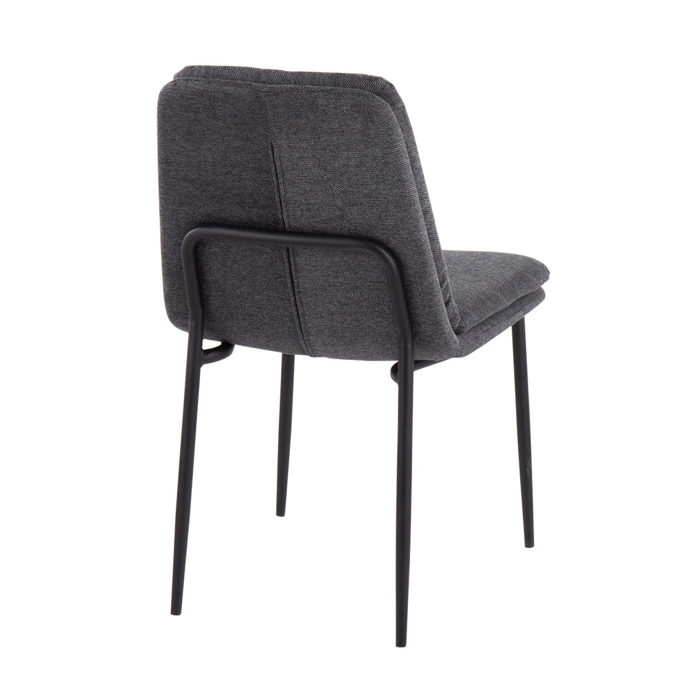 Smith Dining Chair - Set of 2 | Modishstore | Dining Chairs - 3