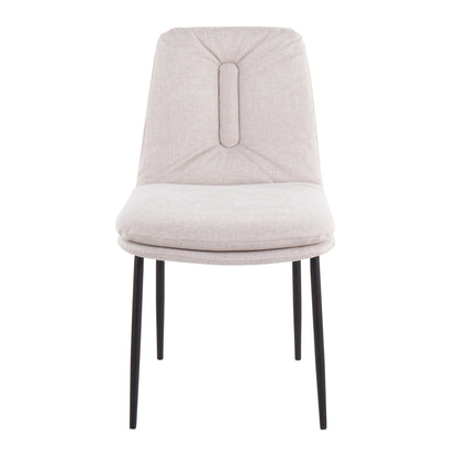 Smith Dining Chair - Set of 2 | Modishstore | Dining Chairs - 10