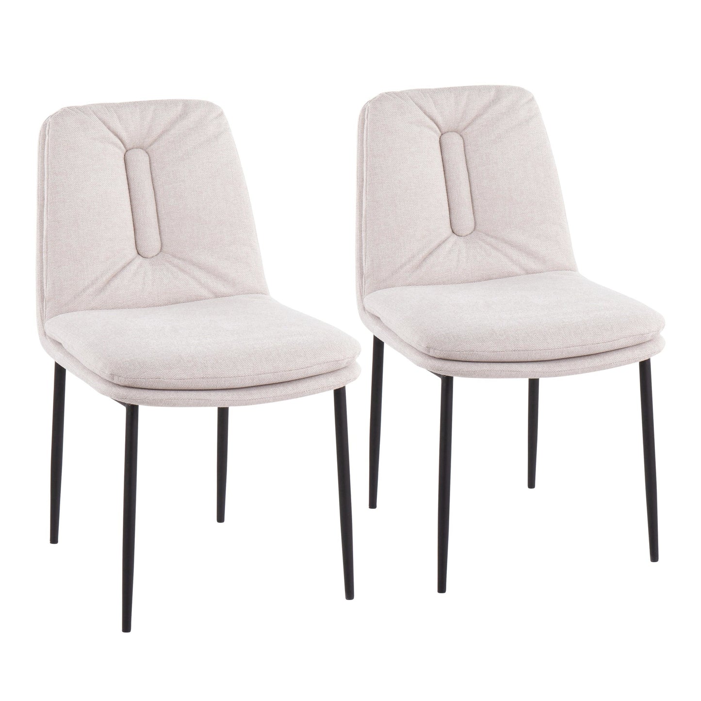 Smith Dining Chair - Set of 2 | Modishstore | Dining Chairs - 8