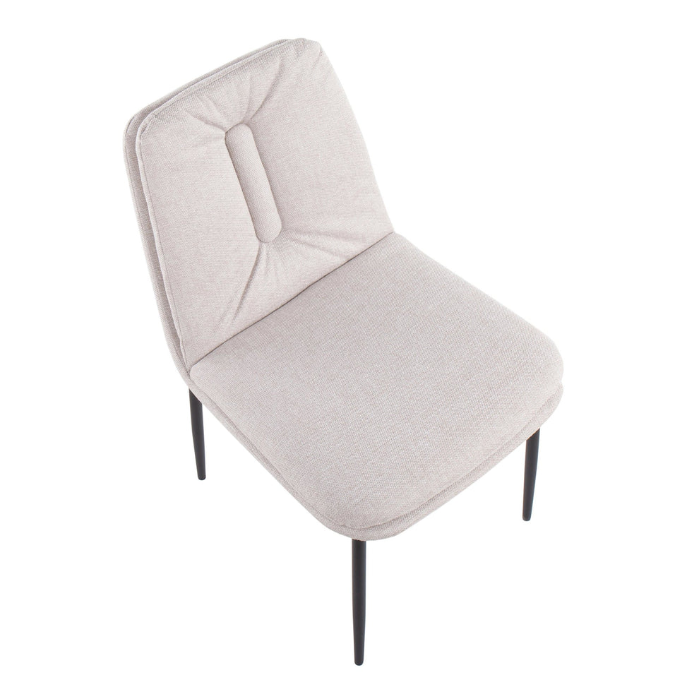 Smith Dining Chair - Set of 2 | Modishstore | Dining Chairs - 9