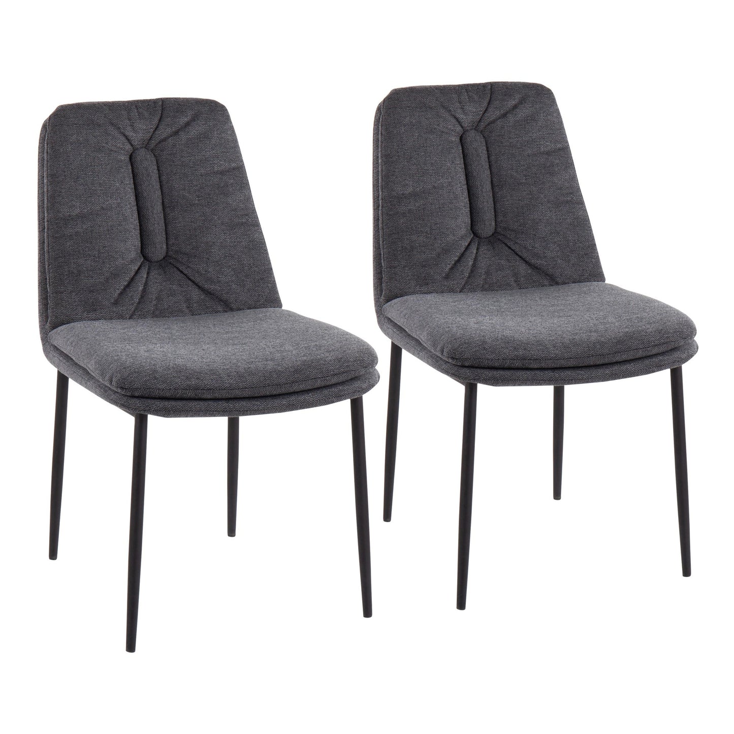Smith Dining Chair - Set of 2 | Modishstore | Dining Chairs