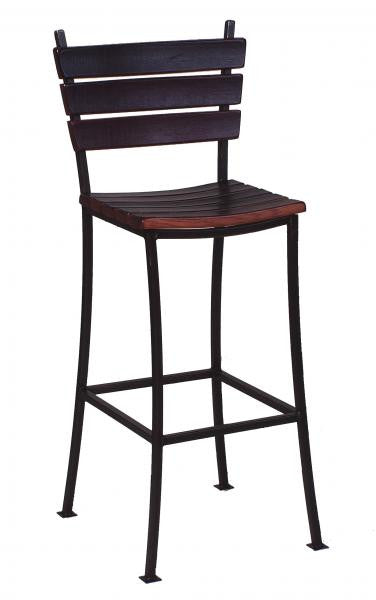 2-Day Designs Stave Back Bar Stool 30"