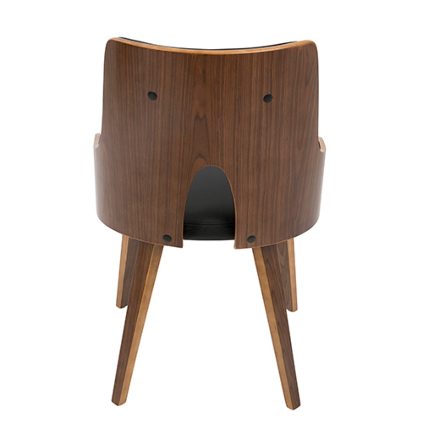 LumiSource Stella Padded Dining Chair - Set of 2 | Modishstore | Dining Chairs - 4
