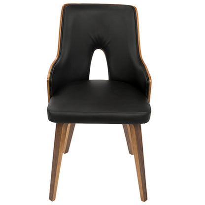 LumiSource Stella Padded Dining Chair - Set of 2 | Modishstore | Dining Chairs - 2