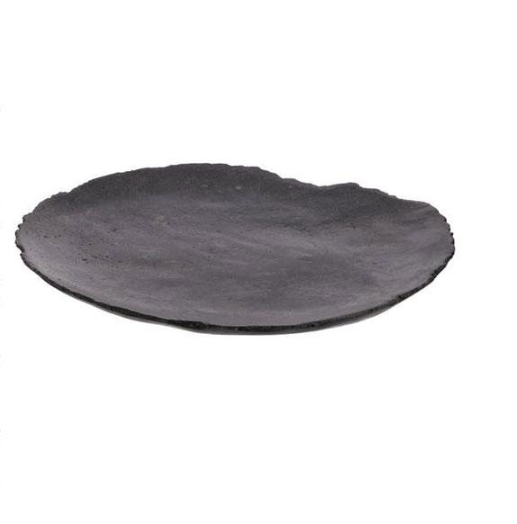 Stoneshard Plate (Set of 4) by Texture Designideas | Kitchen Accessories | Modishstore | 6480041  -3