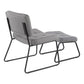 Stout Lounge Chair + Ottoman-3