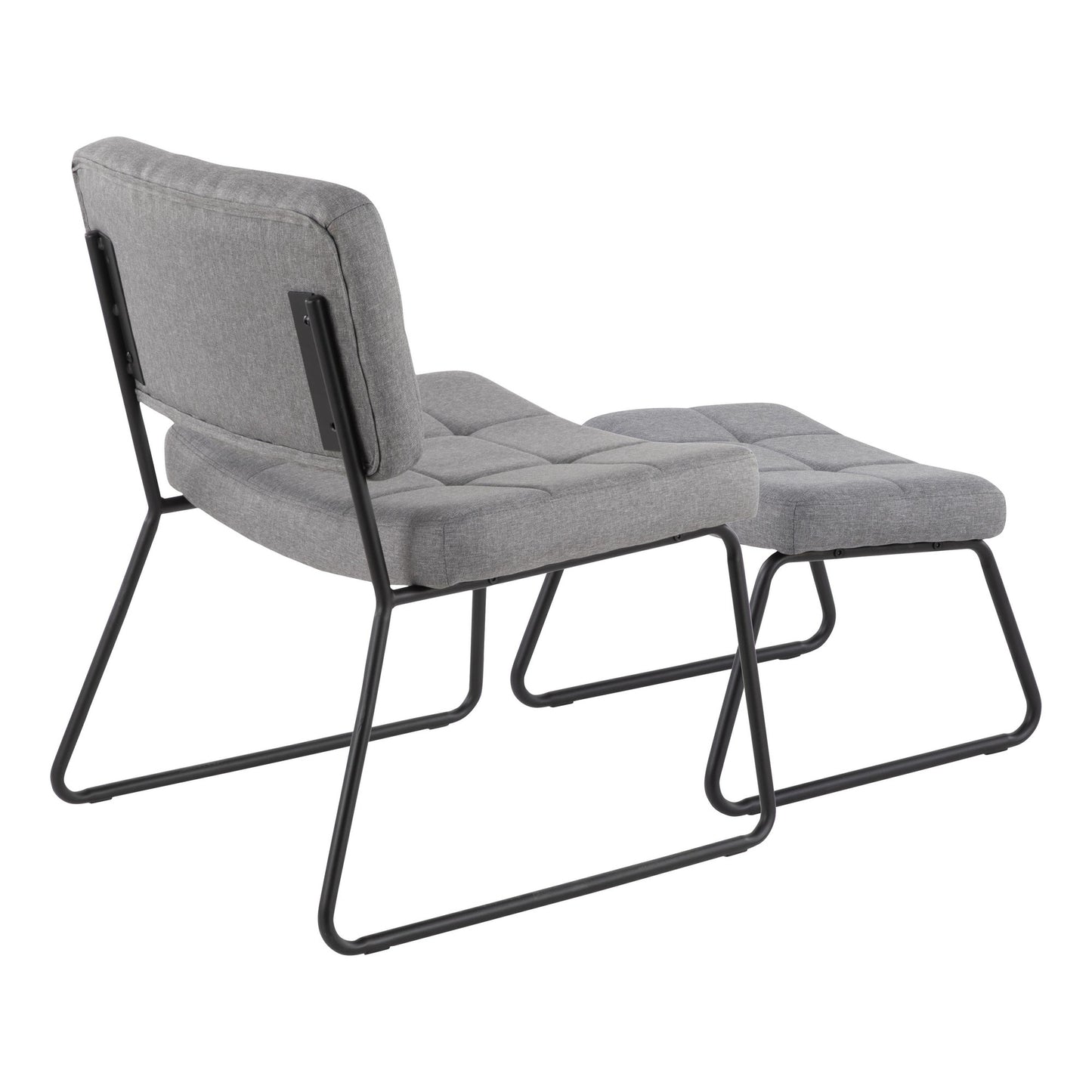 Stout Lounge Chair + Ottoman-3