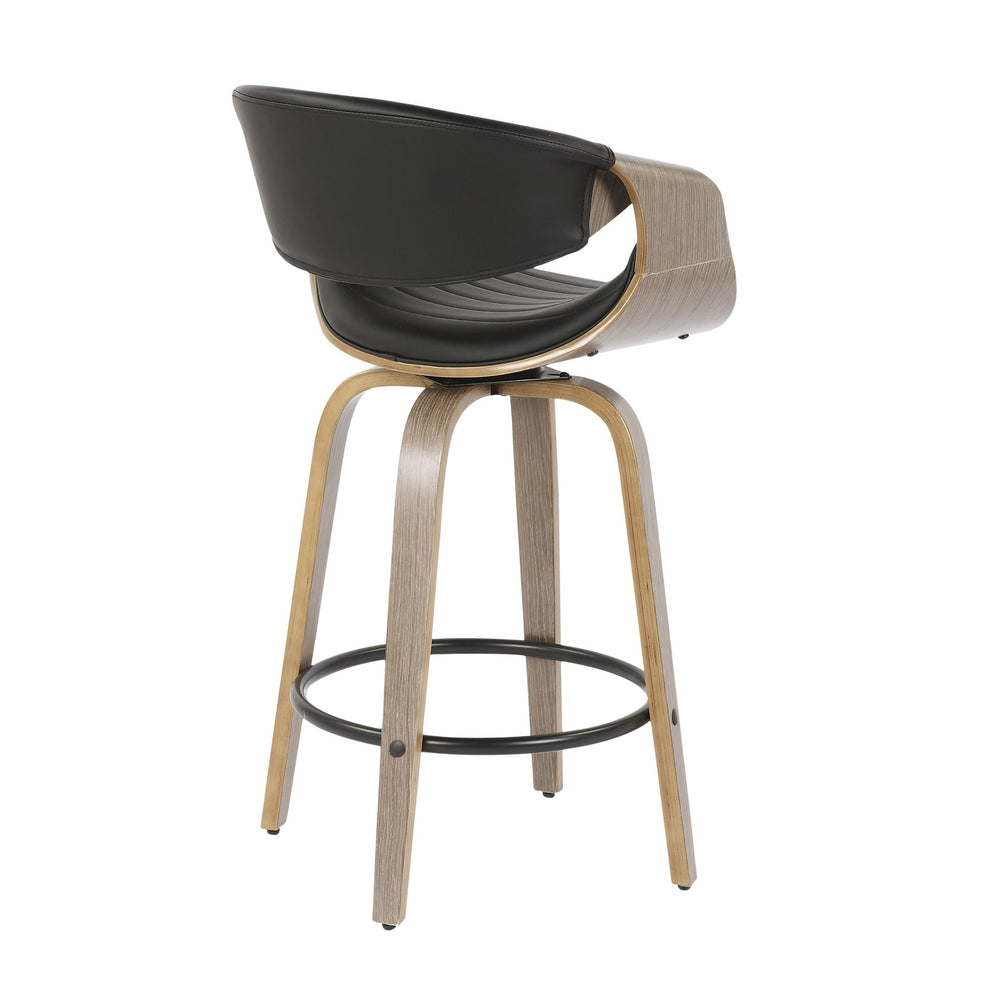 LumiSource Symphony Counter Stool - Set of 2-2